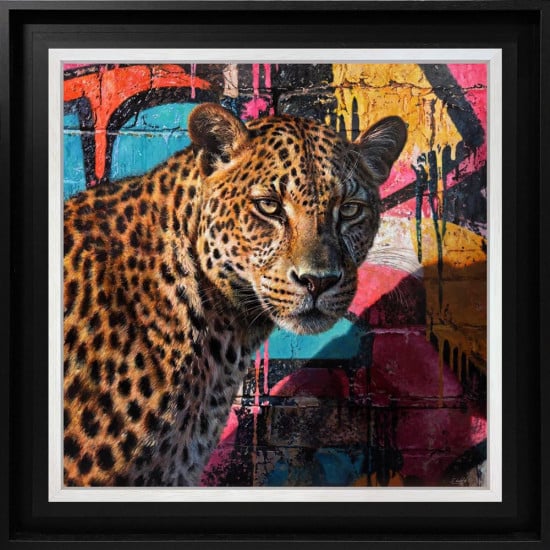 The Watcher - Original - Framed The Watcher - Original - Framed