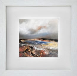 The Weight Of Golden Clouds - Original - Framed The Weight Of Golden Clouds - Original - Framed