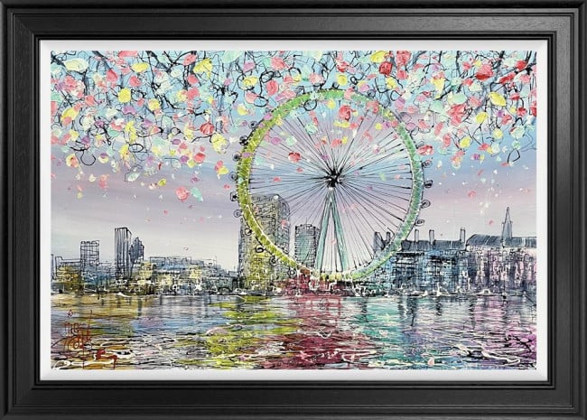 The Wheel - Original - Framed The Wheel - Original - Framed