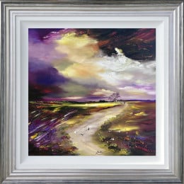 The Whispering Path - Original - Framed The Whispering Path - Original - Framed