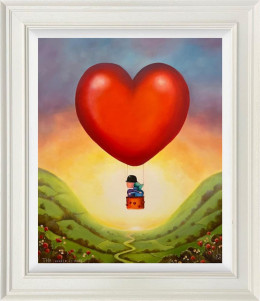 The World Is Ours - Original - Framed
