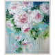 Thinking Of You - Original - White Framed