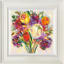 Thinking Of You - Limited Edition - White Framed