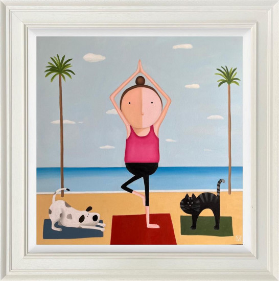 Three In Harmony - Original - Framed Three In Harmony - Original - Framed
