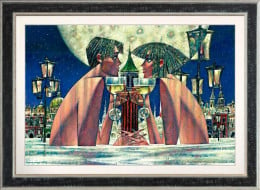 Tides Of Venice - Limited Edition - Framed Tides Of Venice - Limited Edition - Framed