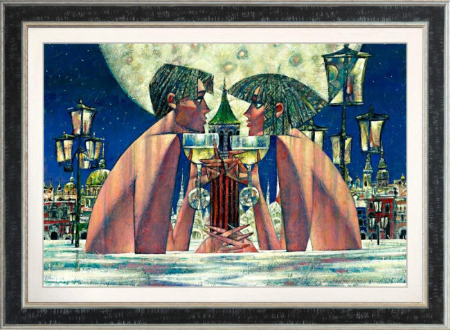 Tides Of Venice - Limited Edition - Framed Tides Of Venice - Limited Edition - Framed