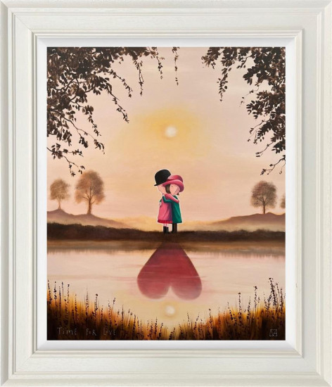 Time For Love - Original - Framed Time For Love - Original - Framed
