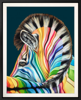 Time To Shine - Canvas - Black Framed