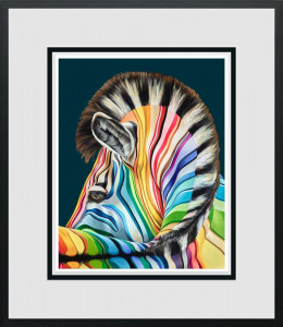 Time To Shine - Black Framed