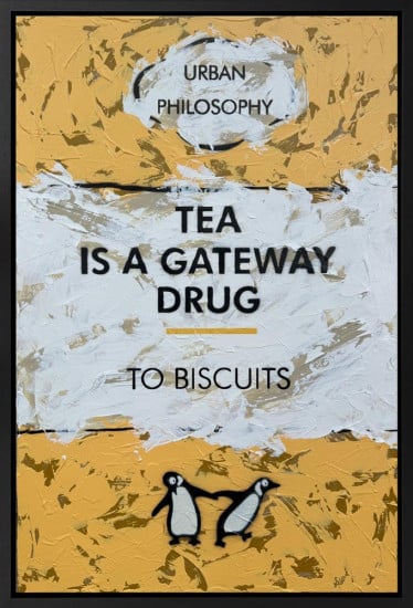 To Biscuits - Original - Framed To Biscuits - Original - Framed