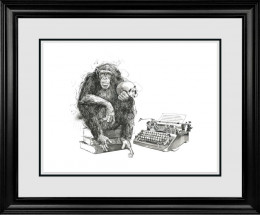 To Thine Own Self Be True (The Nature Of Infinity) - Original - Framed