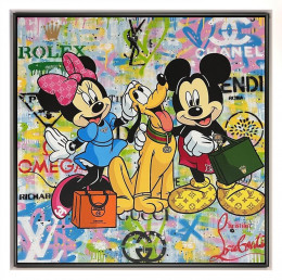Together Always - Original - Framed