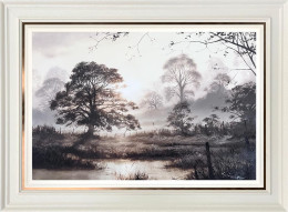 Together Forever - Original - White Framed