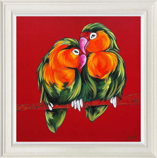 Together In Love - Original - Framed Together In Love - Original - Framed