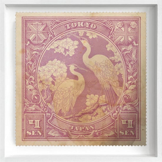 Tokyo - Limited Edition - White Framed Tokyo - Limited Edition - White Framed