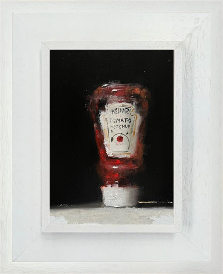 Tommy Sauce - Original - White Framed Tommy Sauce - Original - White Framed