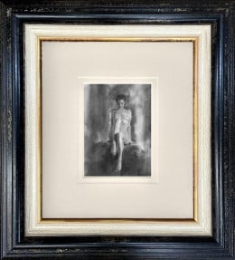 Tooth Fairy - Study - Original - Framed Tooth Fairy - Study - Original - Framed