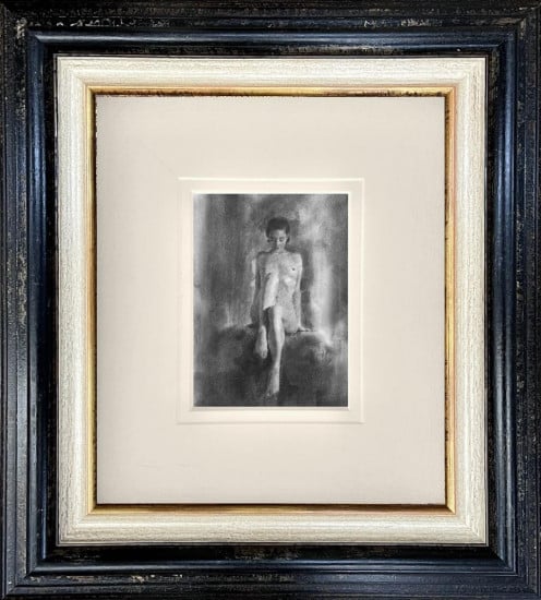 Tooth Fairy - Study - Original - Framed Tooth Fairy - Study - Original - Framed