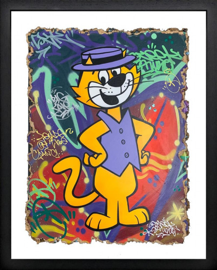 Top Cat - Original - Framed Top Cat - Original - Framed