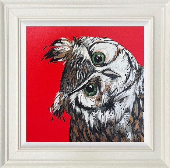 Topsy Turvey - Original - Framed Topsy Turvey - Original - Framed