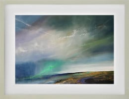 Touching The Earth - Original - Framed Touching The Earth - Original - Framed