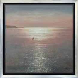 Towards Adventure - Original - Framed