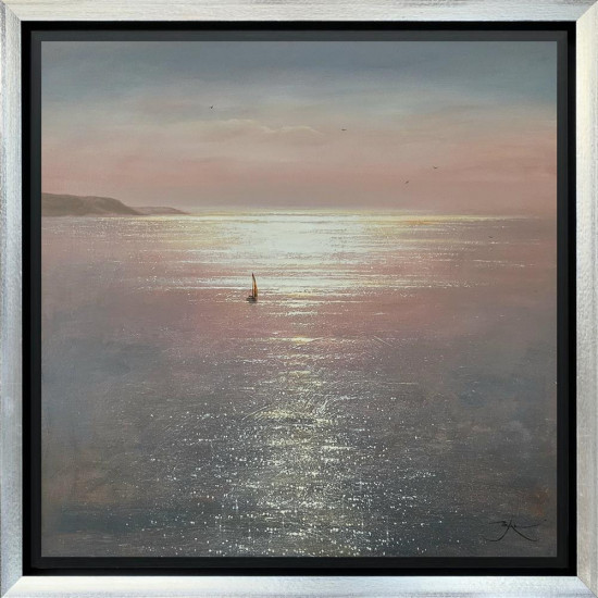 Towards Adventure - Original - Framed
