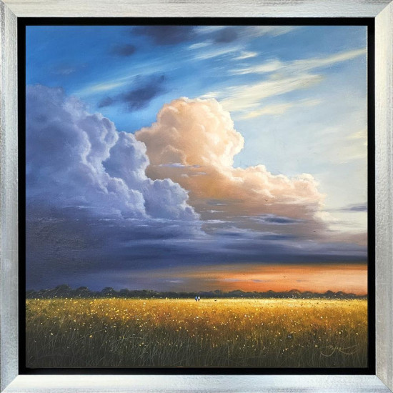 Towards Clearing Skies - Original - Framed