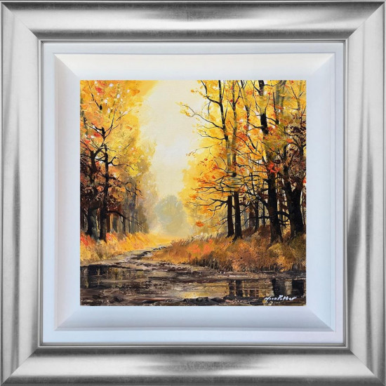 Towards The Light - Original - Framed Towards The Light - Original - Framed