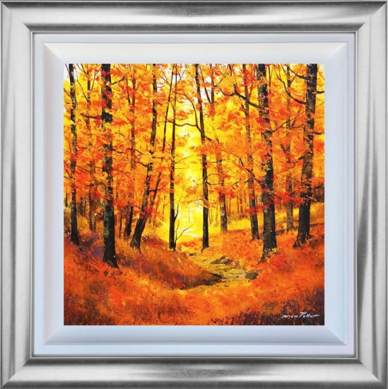 Towards The Light - Original - Framed Towards The Light - Original - Framed