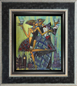Towering Romance - Limited Edition - Black Framed