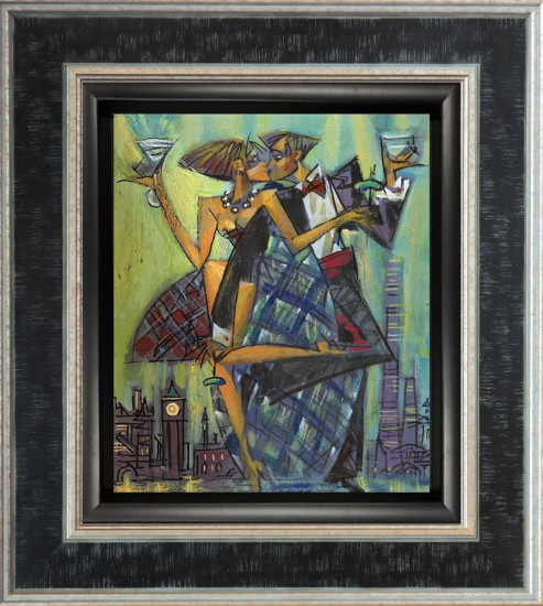 Towering Romance - Limited Edition - Black Framed Towering Romance - Limited Edition - Black Framed
