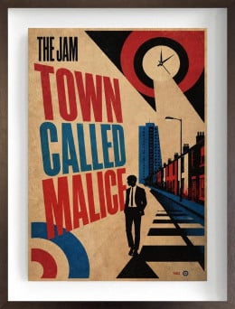 Town Called Malice - ReSouled - Limited Edition - Framed Town Called Malice - ReSouled - Limited Edition - Framed
