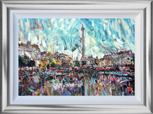 Trafalgar Showers - Original - Framed