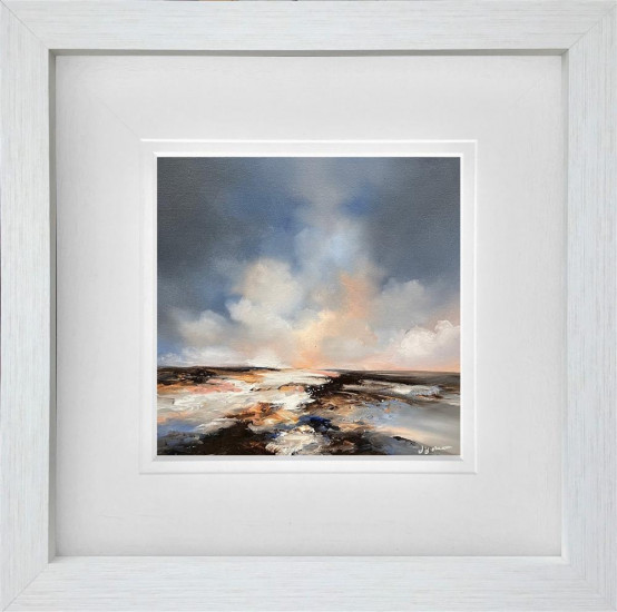 Tranquil Drift - Original - Framed Tranquil Drift - Original - Framed