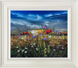 Tranquillity - Limited Edition - White Framed