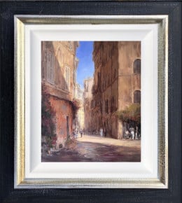 Trastevere, Rome - Original - Framed