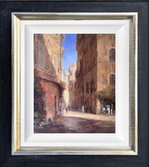 Trastevere, Rome - Original - Framed