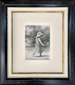 Treasure Hunt - Study - Original - Framed