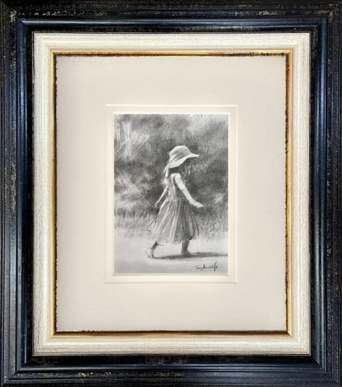 Treasure Hunt - Study - Original - Framed Treasure Hunt - Study - Original - Framed