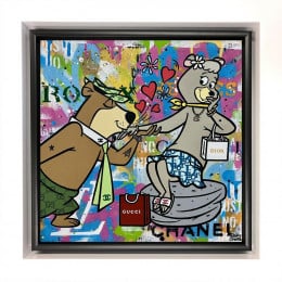 True Love - Original - Framed