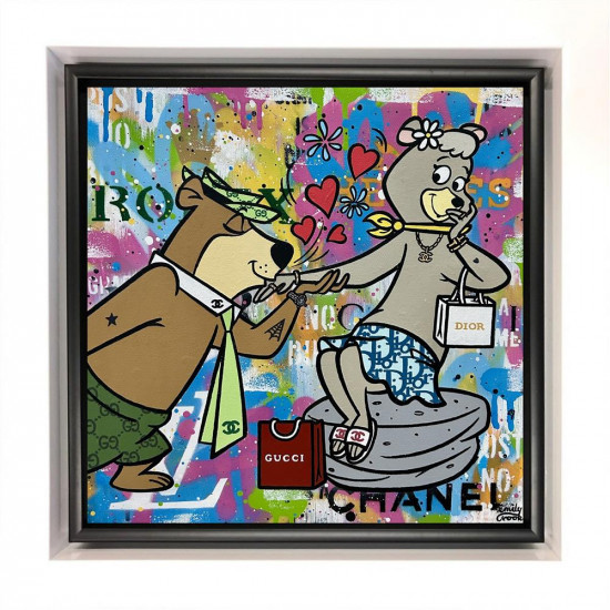 True Love - Original - Framed True Love - Original - Framed