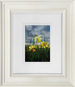 Trumpets Of The Open Field - Original - Framed