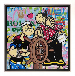 Turning Into Love - Original - Framed