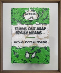 Turns Out - Mini 3D Storybook - Original - Framed Turns Out - Mini 3D Storybook - Original - Framed