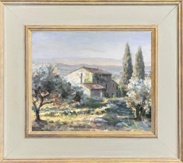 Tuscan Evenings - Original - Framed