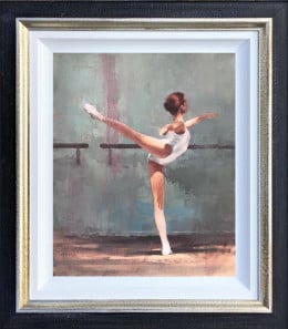 Twinkle Toes - Original - Framed Twinkle Toes - Original - Framed