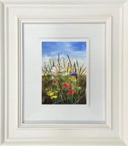 Two Paths, One Horizon - Original - Framed