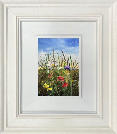 Two Paths, One Horizon - Original - Framed Two Paths, One Horizon - Original - Framed