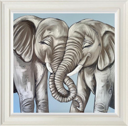 Unbreakable Connection - Original - Framed Unbreakable Connection - Original - Framed